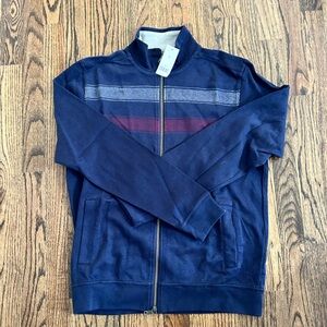 NWT Banana Republic Men Zip up Size medium